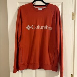Columbia Men's Burnt Orange Sweater